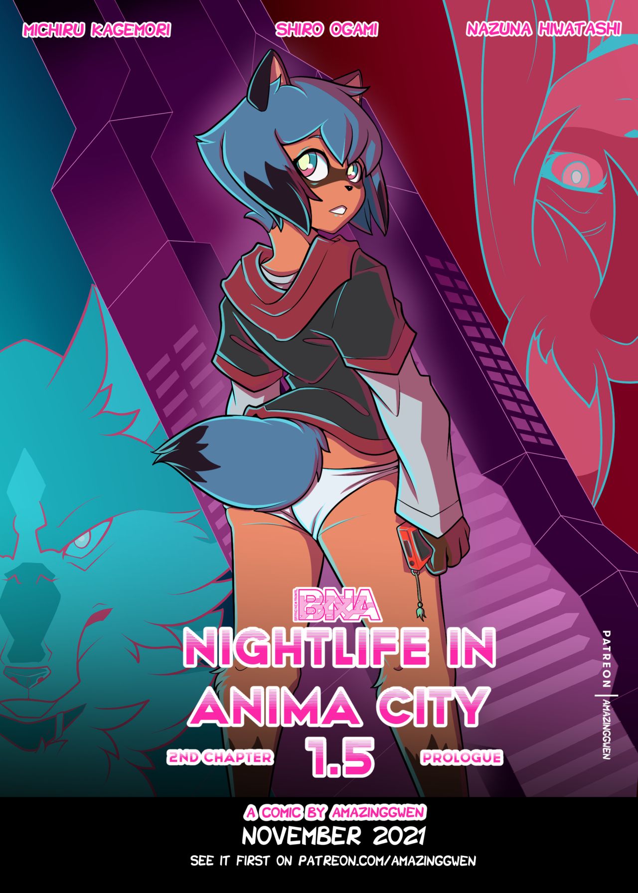 Nightlife In Animacity 1.5 – Amazinggwen [photo 1] - MangaPorn