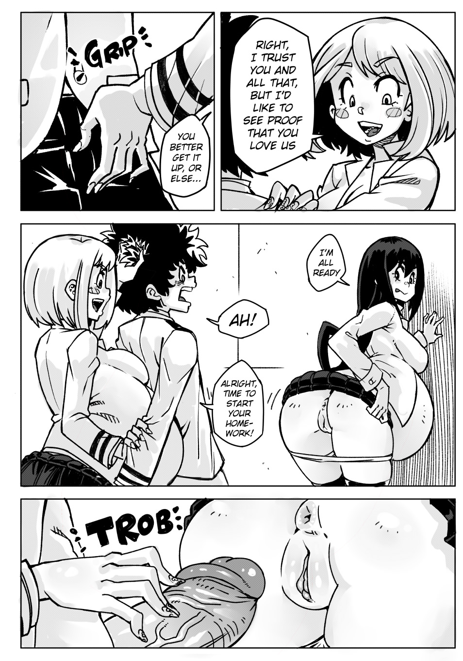 Pregnant Hero Academia – mabee.lz [photo 14] - MangaPorn