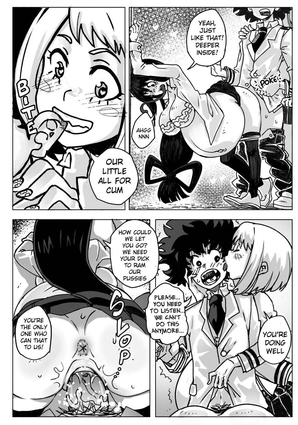 Pregnant Hero Academia – mabee.lz [photo 15] - MangaPorn