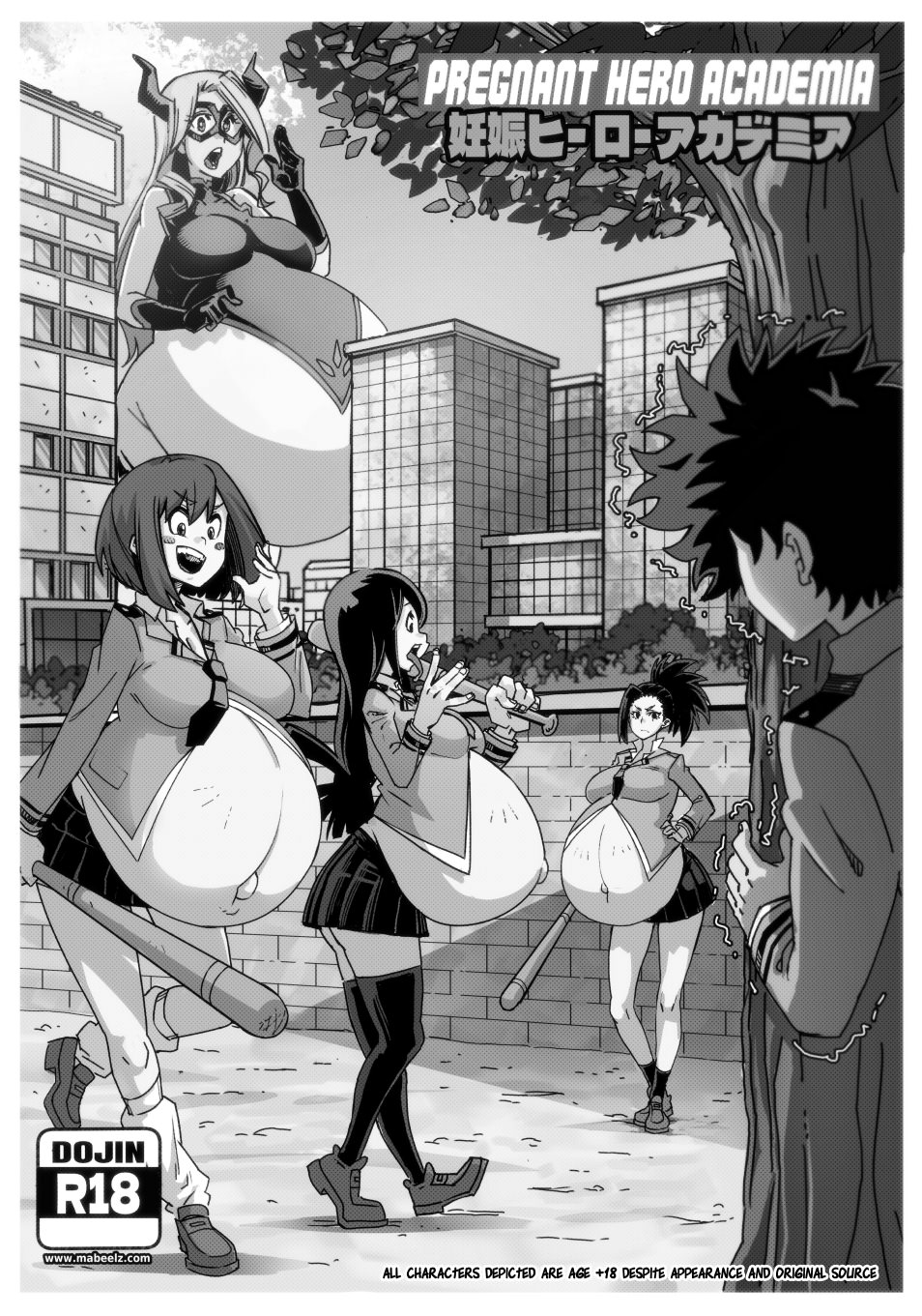 Pregnant Hero Academia – mabee.lz [photo 2] - MangaPorn