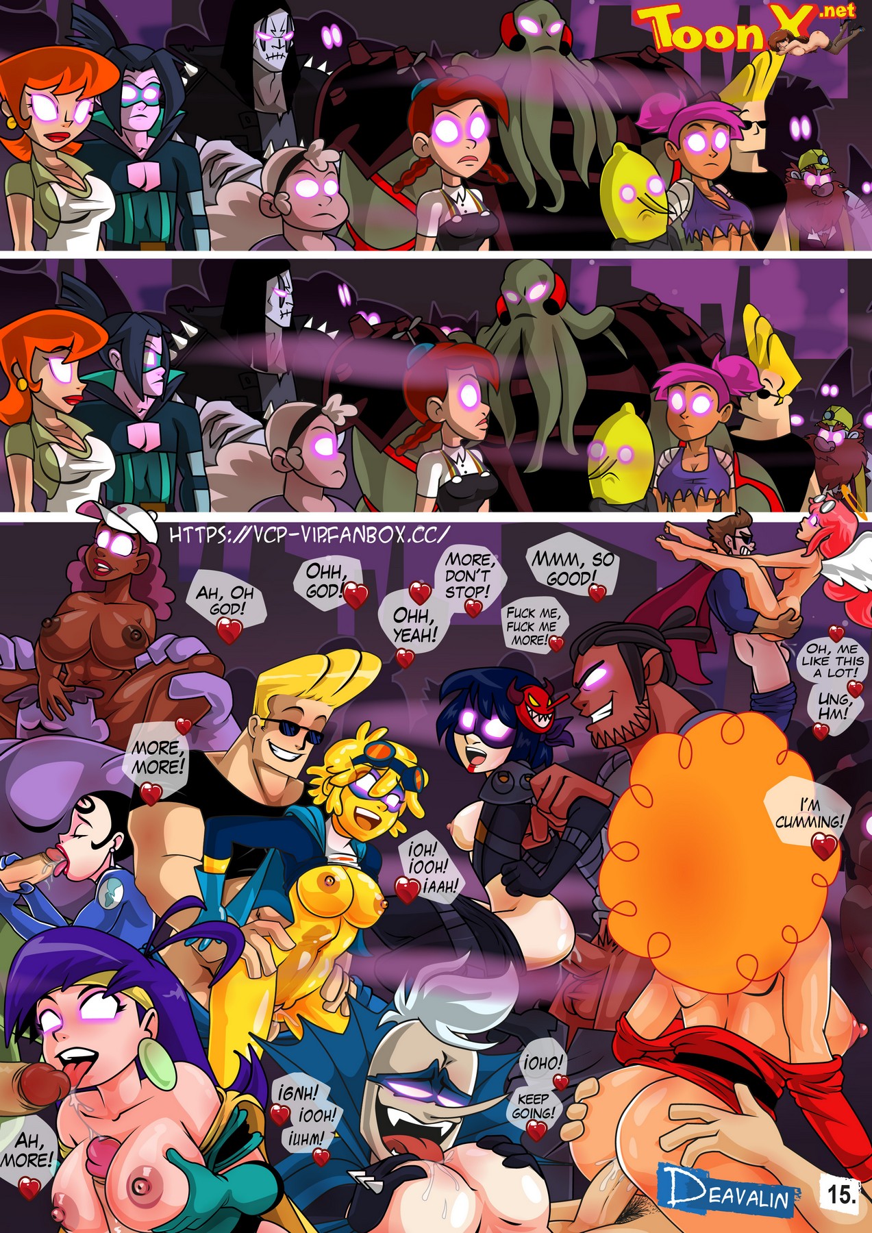 Villainous – Miss Heed – Deavalin [photo 16] - MangaPorn