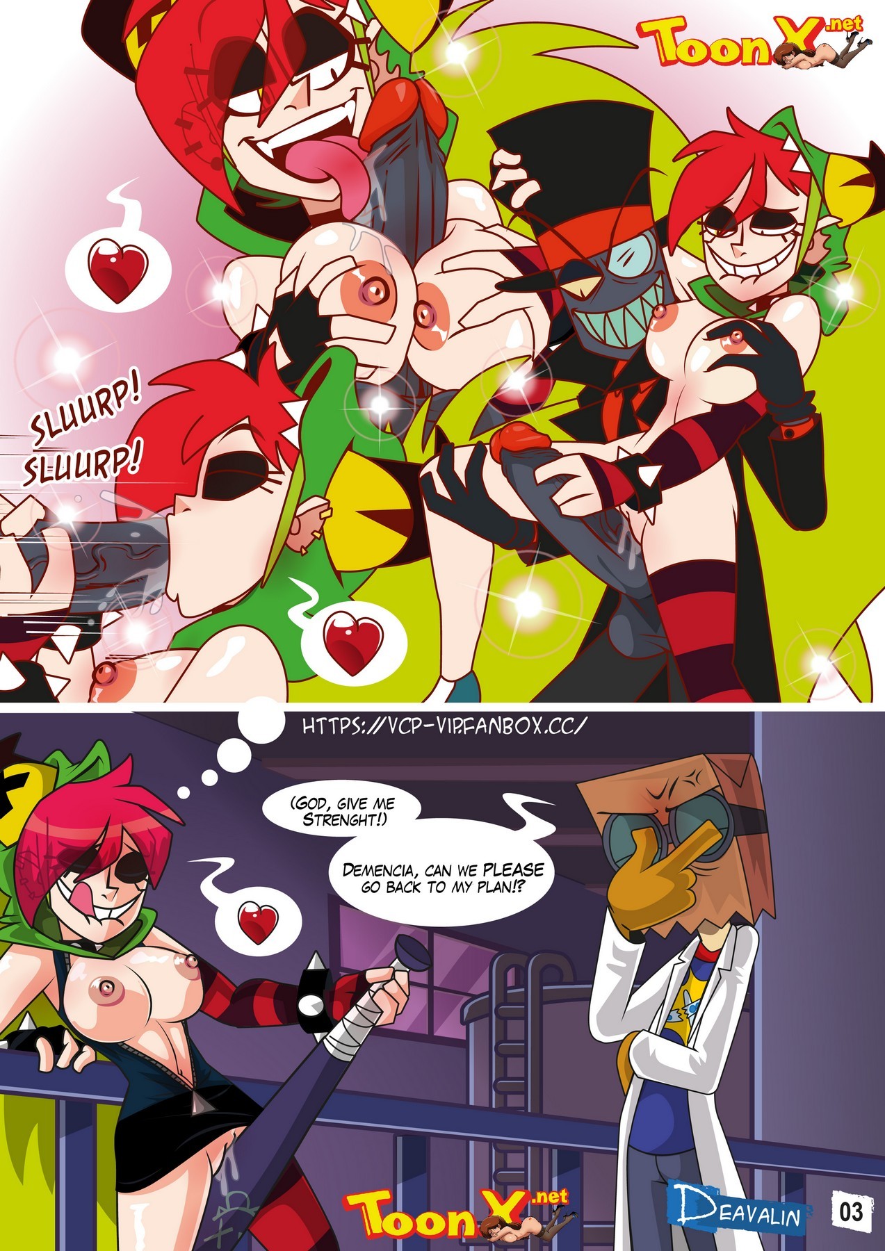 Villainous – Miss Heed – Deavalin [photo 4] - MangaPorn