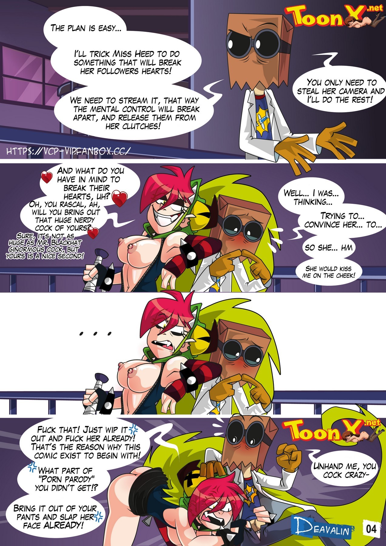 Villainous – Miss Heed – Deavalin [photo 5] - MangaPorn