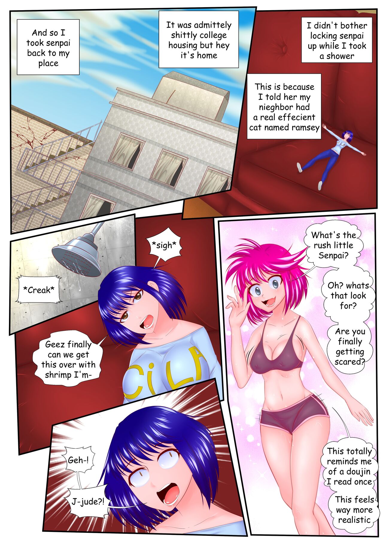 My Senpai WAS a Huge Pain 2021 Remix -dela fry wolf [photo 9] - MangaPorn