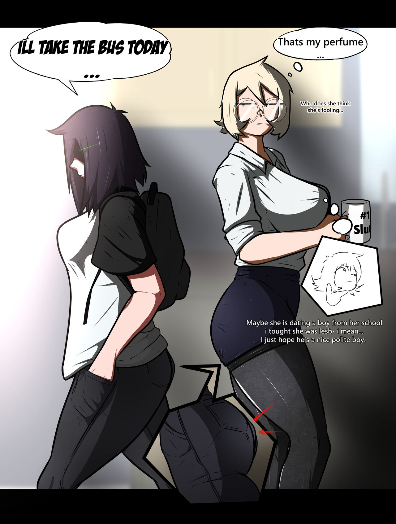 Skit 1 – Micro Chip [photo 3] - MangaPorn