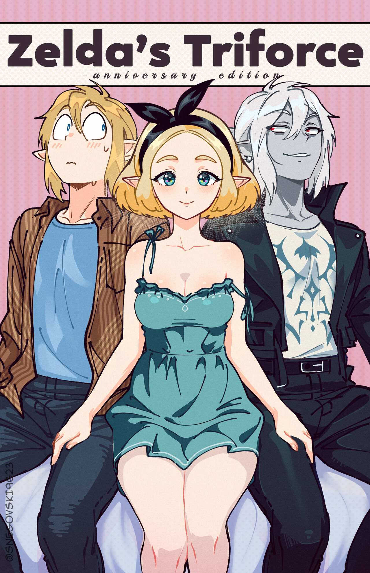 Zelda’s Triforce – Snegovski [photo 1] - MangaPorn