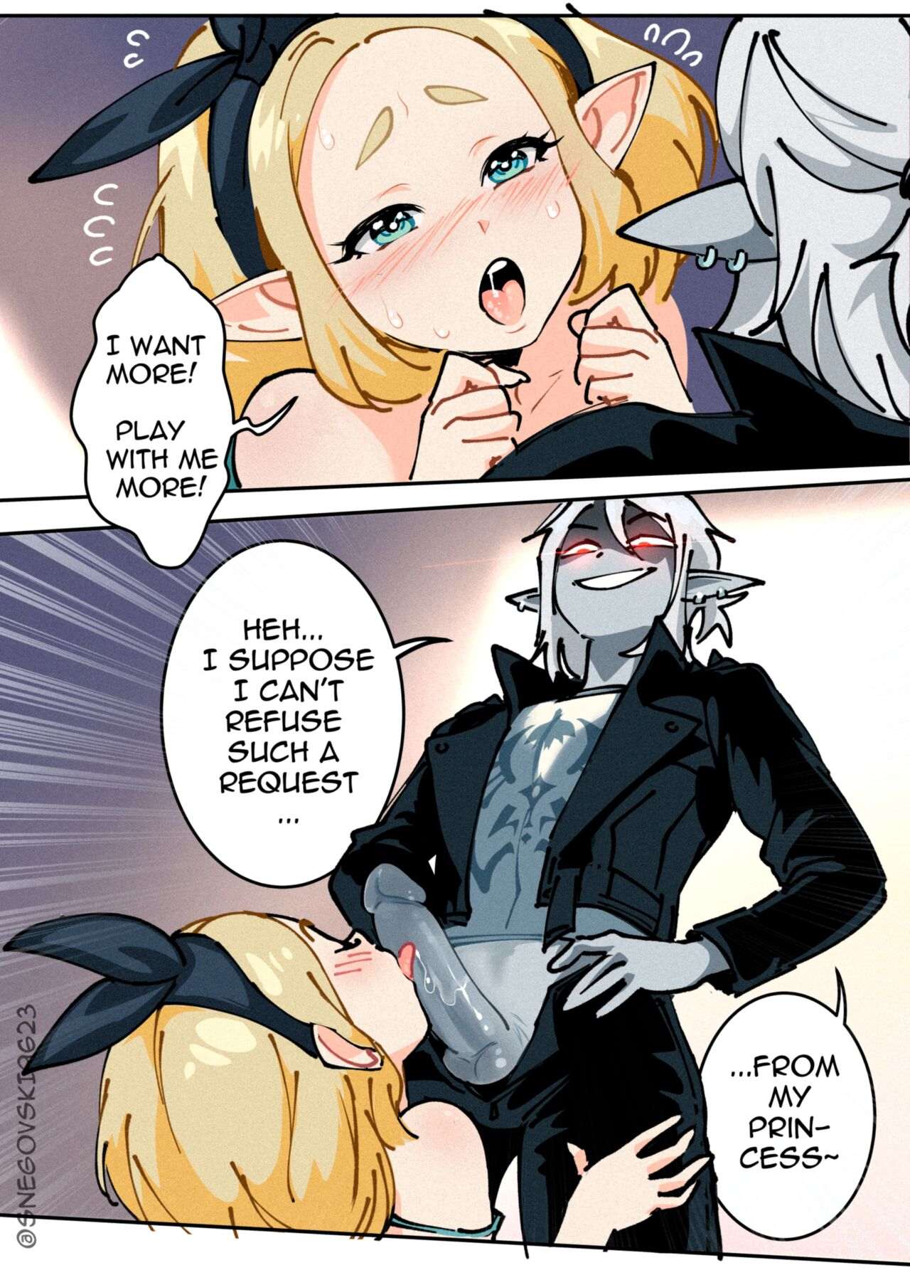 Zelda’s Triforce – Snegovski [photo 11] - MangaPorn