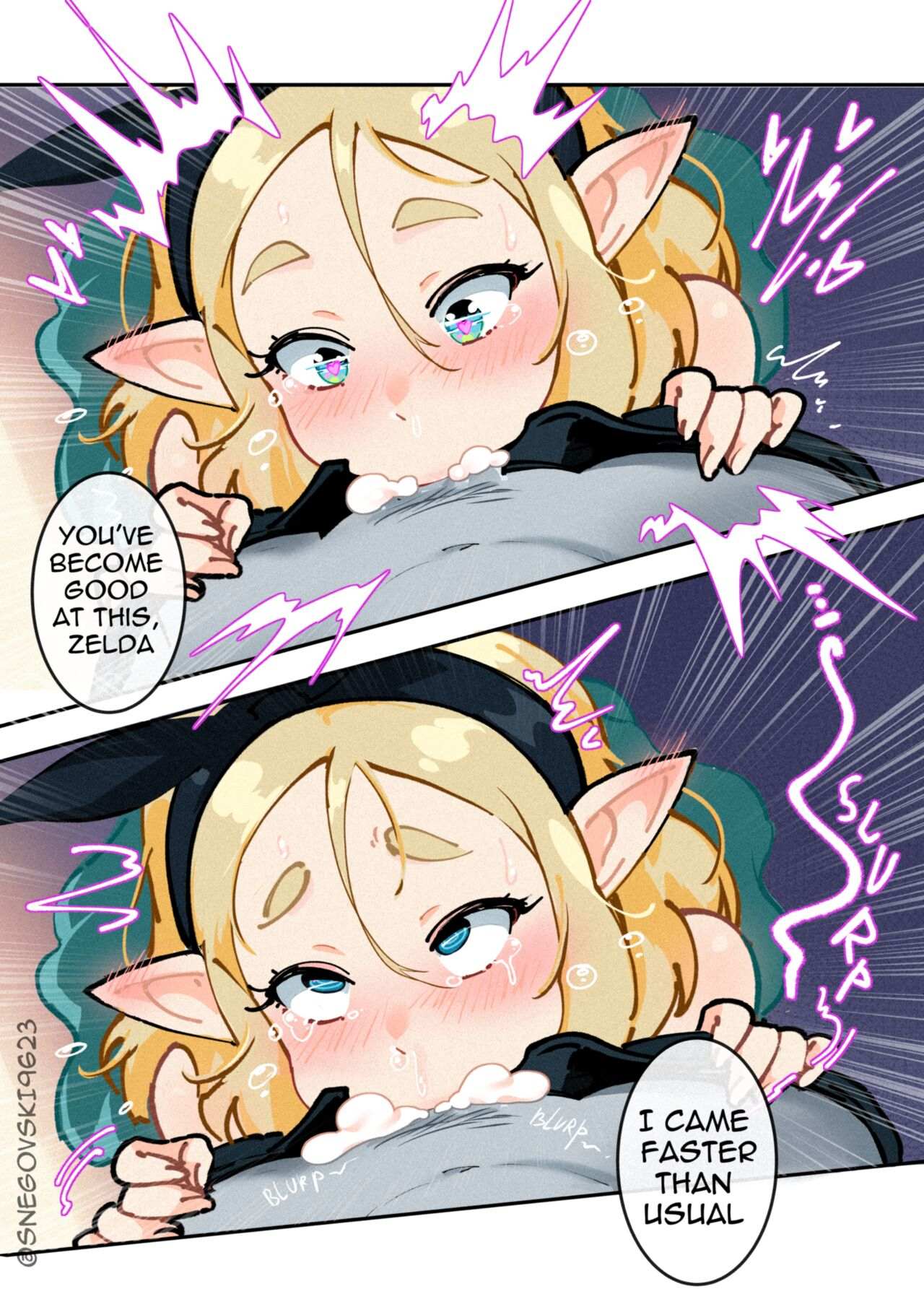 Zelda’s Triforce – Snegovski [photo 13] - MangaPorn