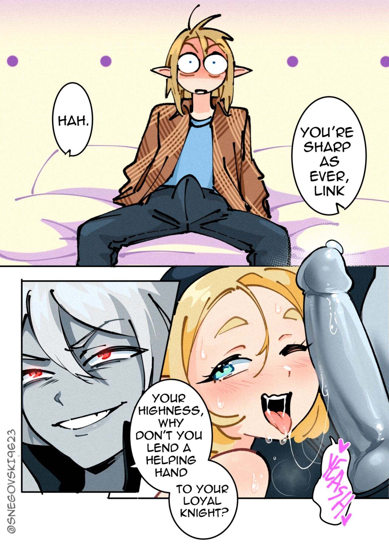 Zelda’s Triforce – Snegovski [photo 15] - MangaPorn