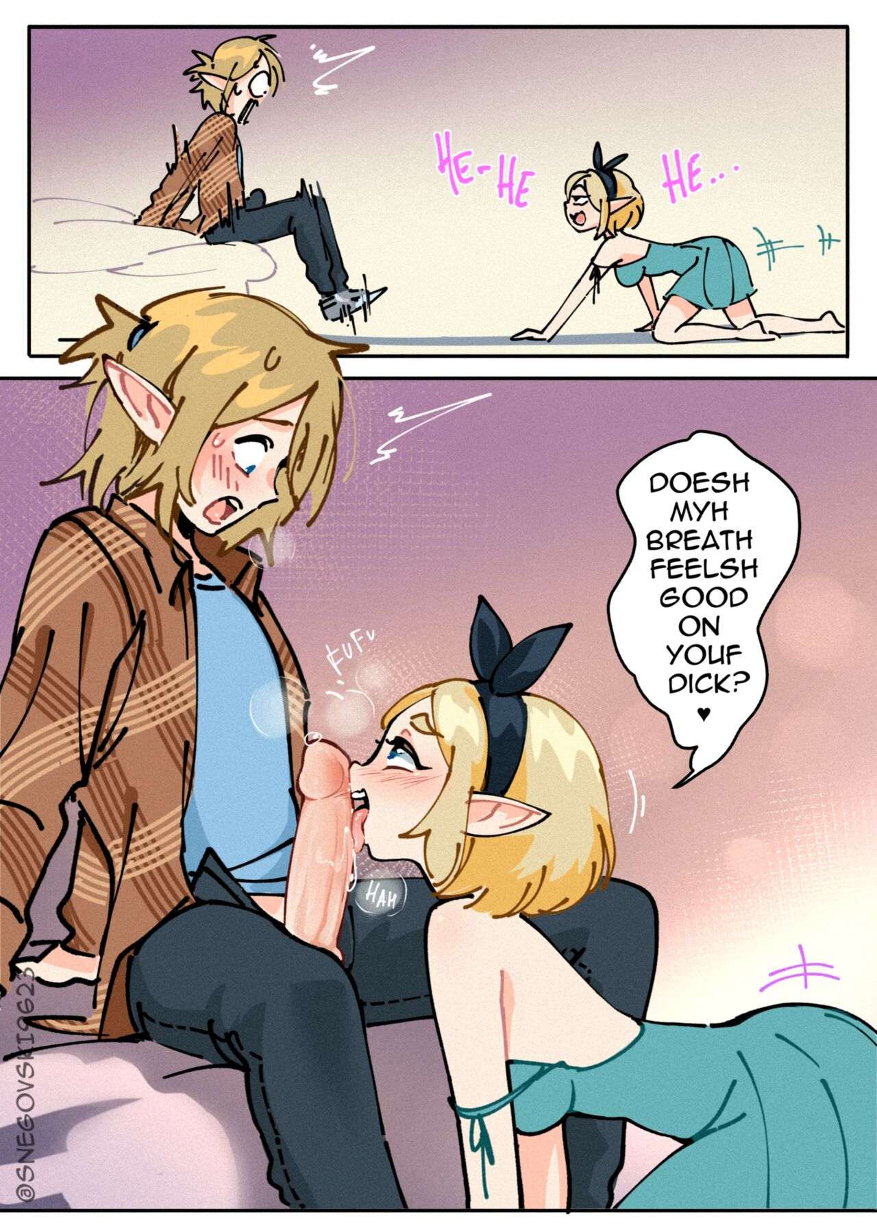 Zelda’s Triforce – Snegovski [photo 16] - MangaPorn