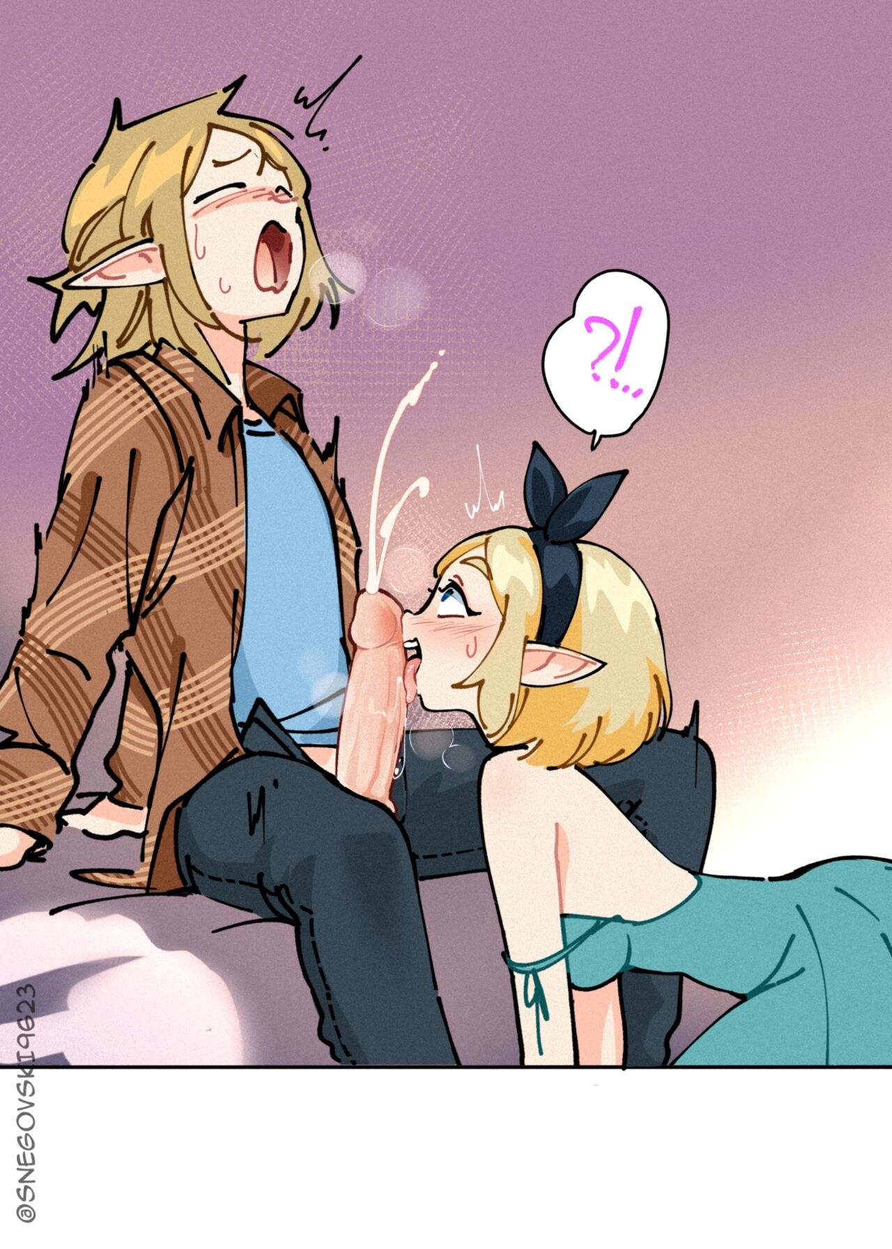 Zelda’s Triforce – Snegovski [photo 17] - MangaPorn