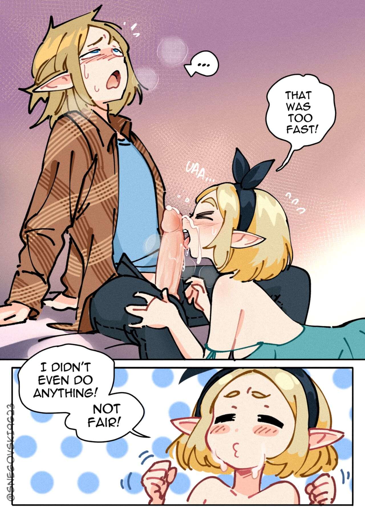 Zelda’s Triforce – Snegovski [photo 18] - MangaPorn