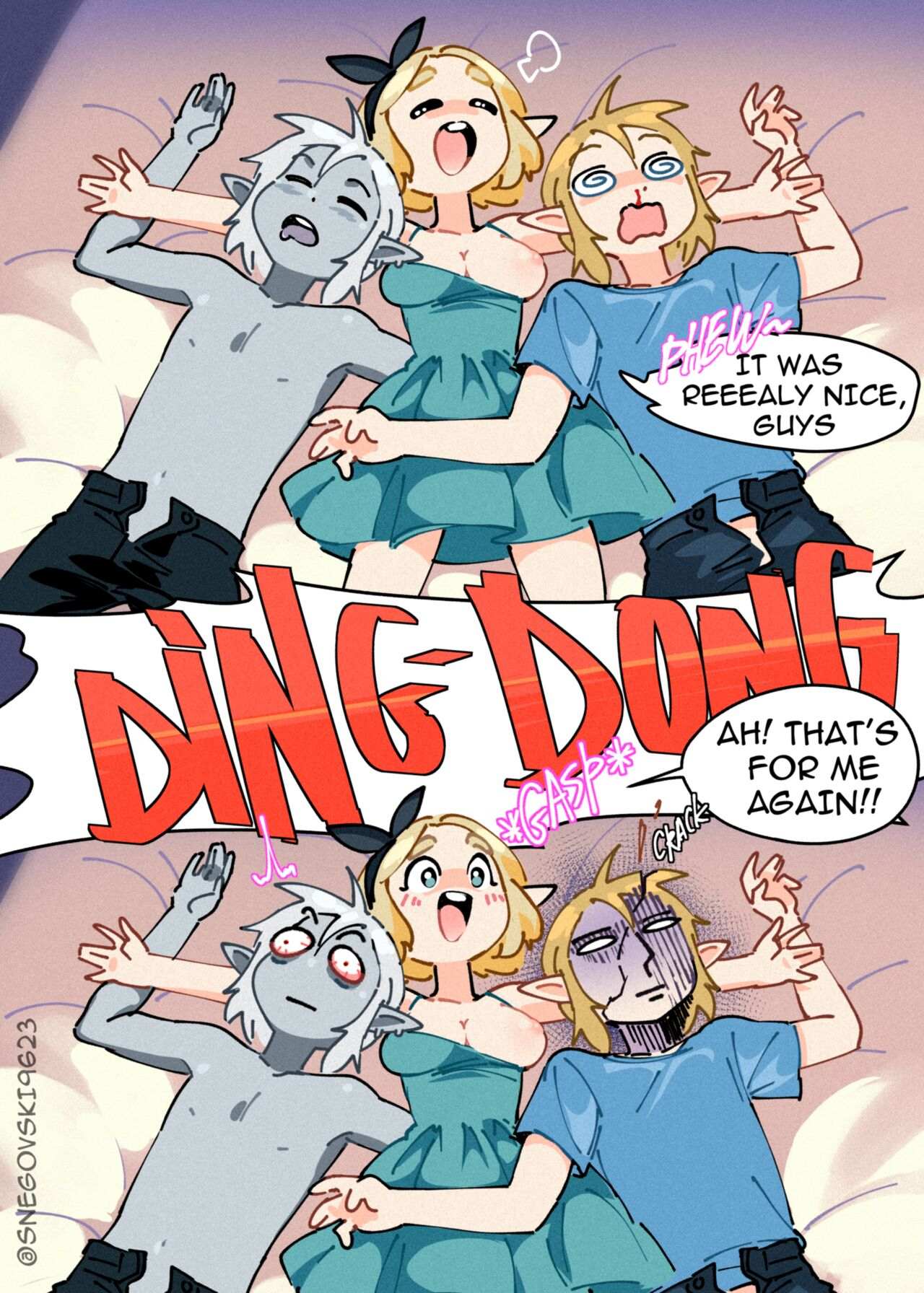 Zelda’s Triforce – Snegovski [photo 34] - MangaPorn