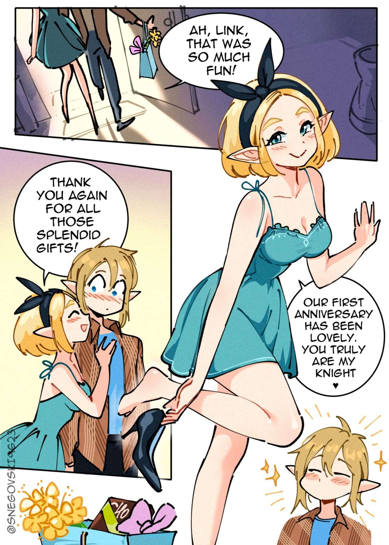 Zelda’s Triforce – Snegovski [photo 4] - MangaPorn