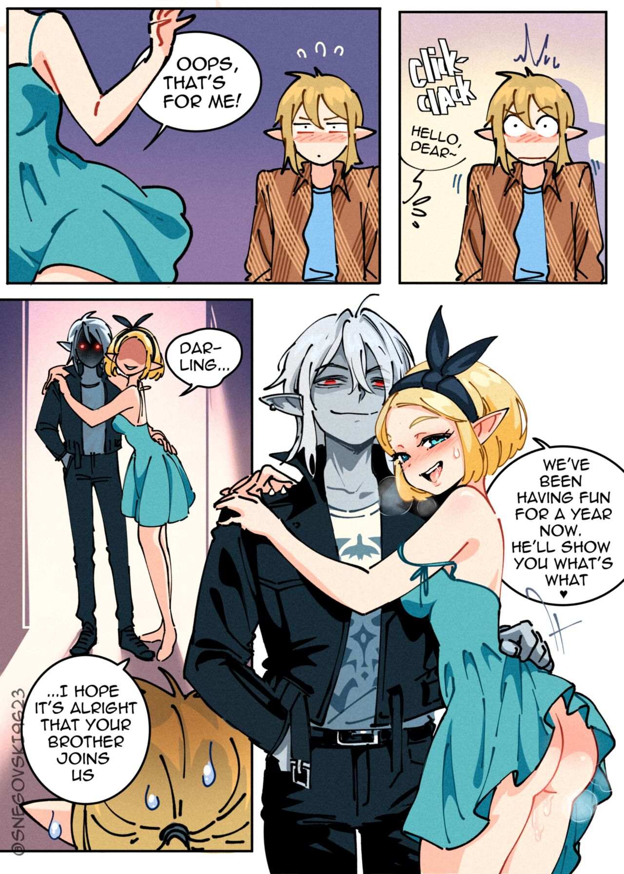 Zelda’s Triforce – Snegovski [photo 8] - MangaPorn