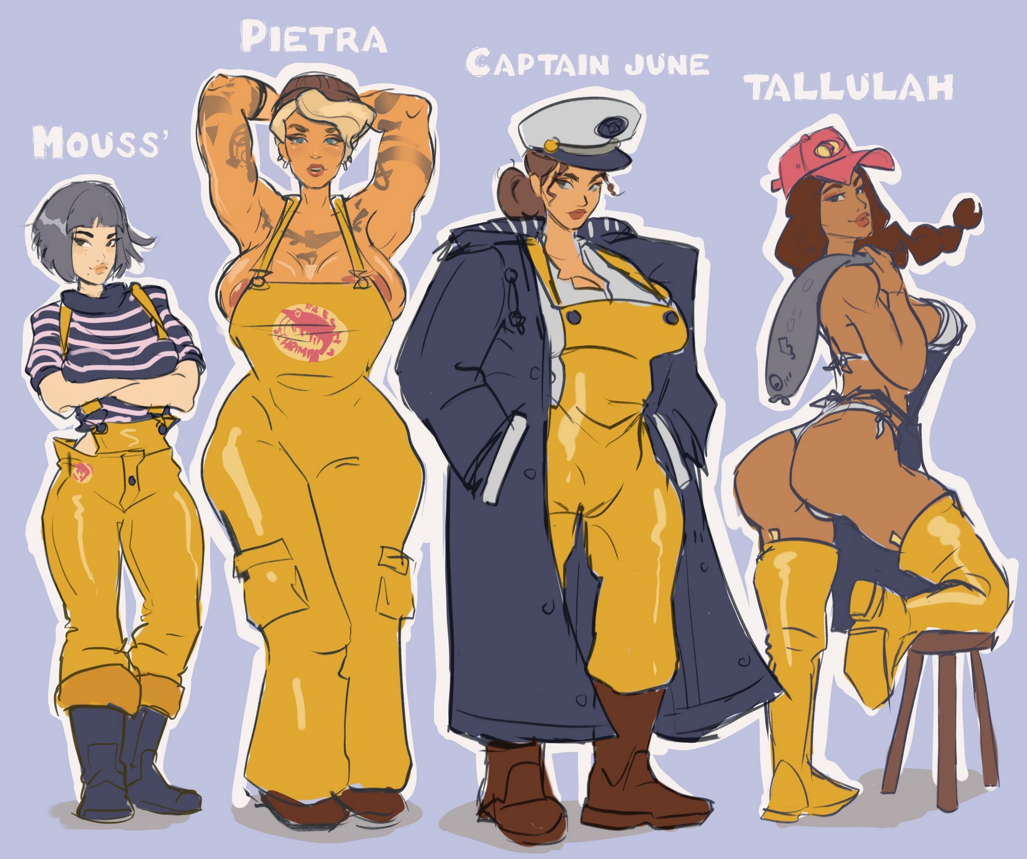 Ocean’s Hotties – Hornyx [photo 2] - MangaPorn