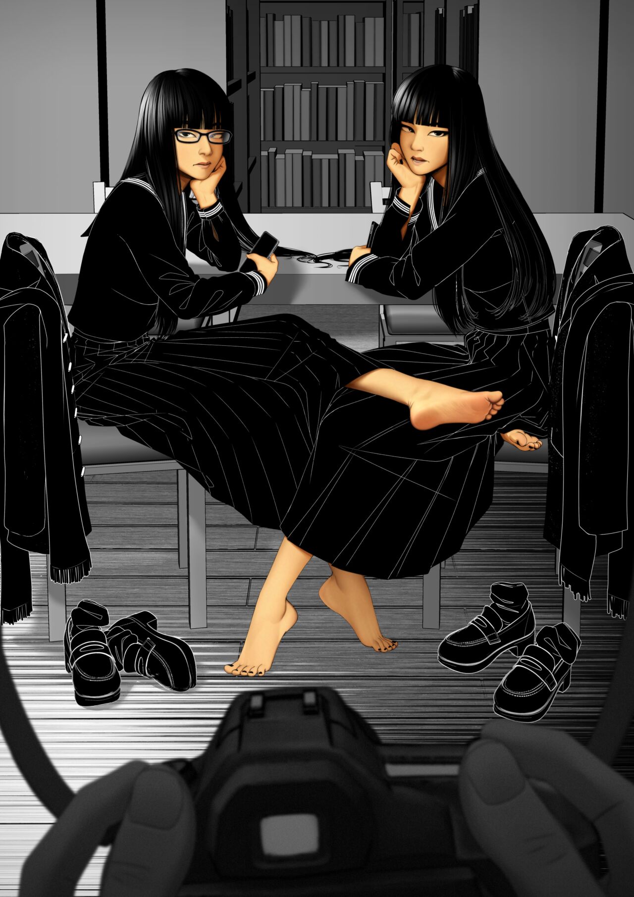 Tied To Twins – Kusujinn [photo 17] - MangaPorn