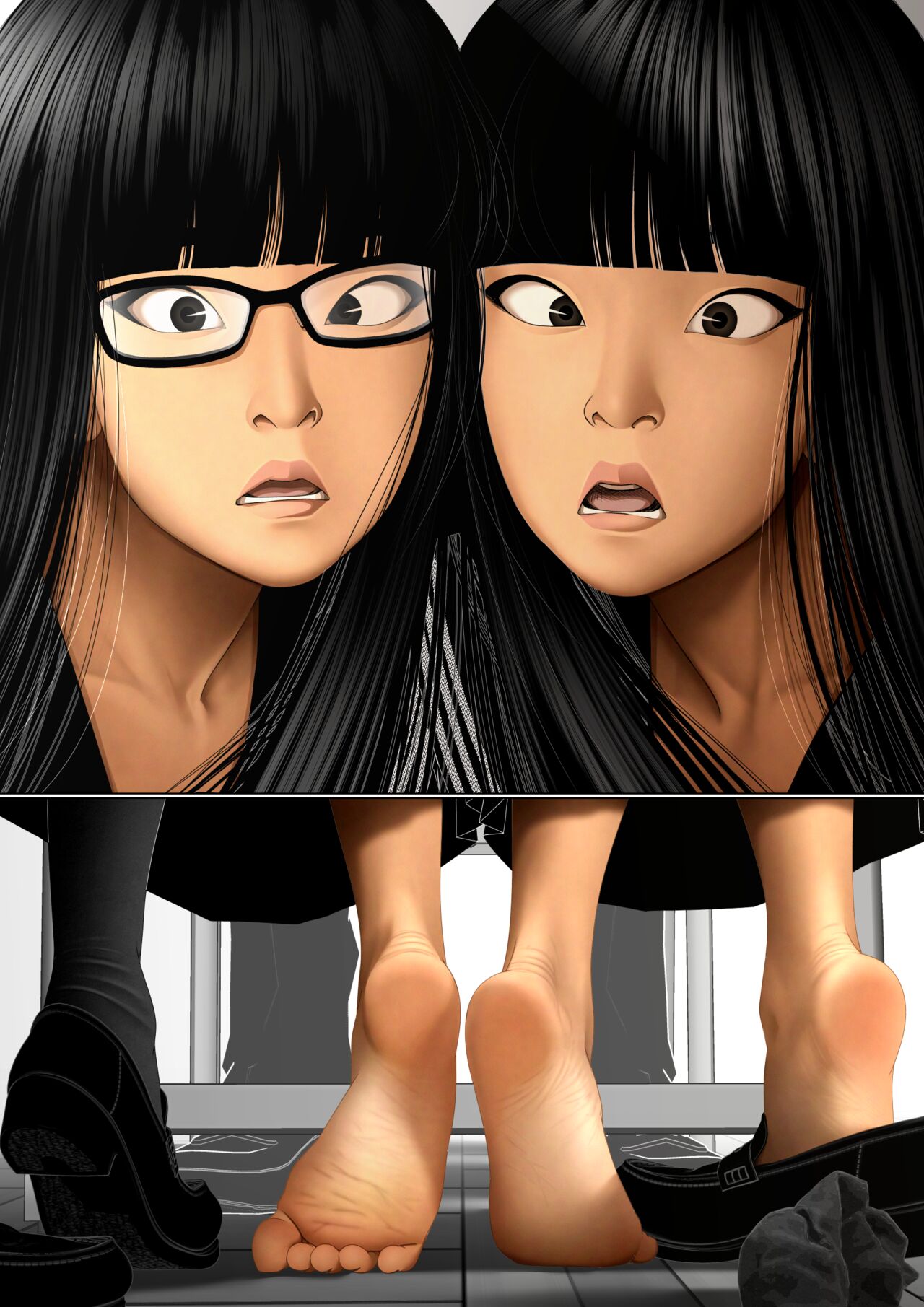 Tied To Twins – Kusujinn [photo 23] - MangaPorn