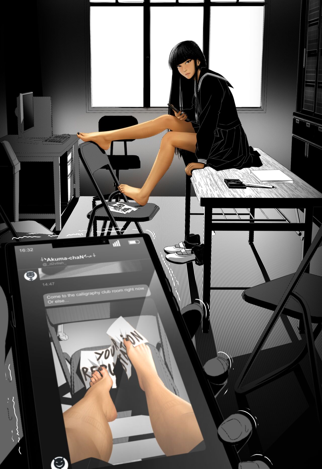 Tied To Twins – Kusujinn [photo 3] - MangaPorn