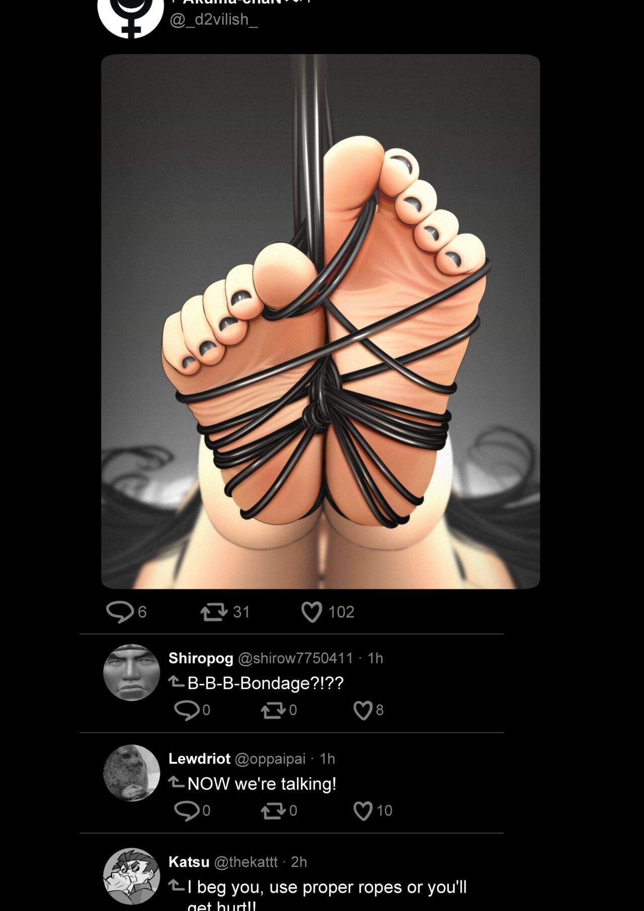 Tied To Twins – Kusujinn [photo 37] - MangaPorn