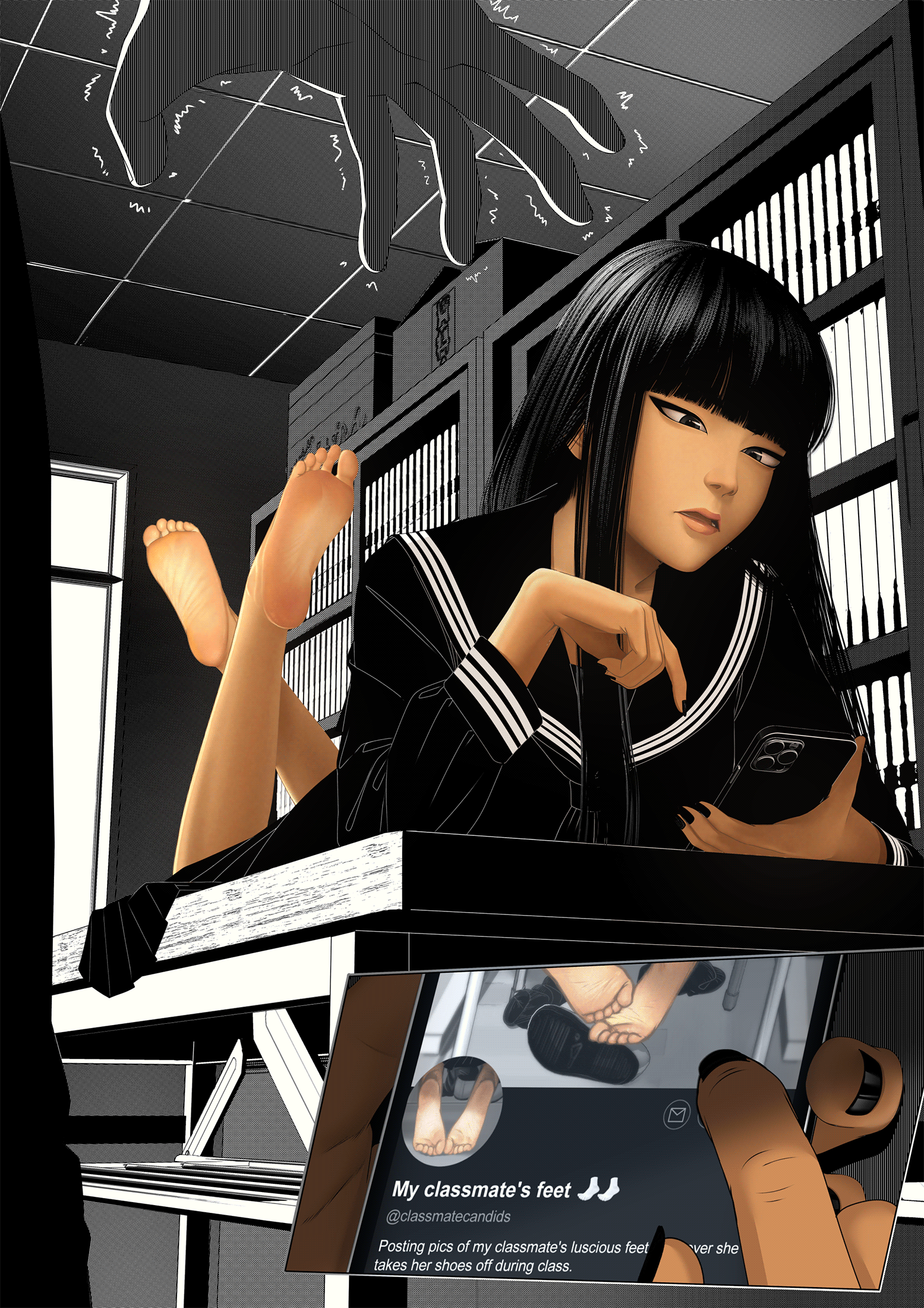 Tied To Twins – Kusujinn [photo 4] - MangaPorn