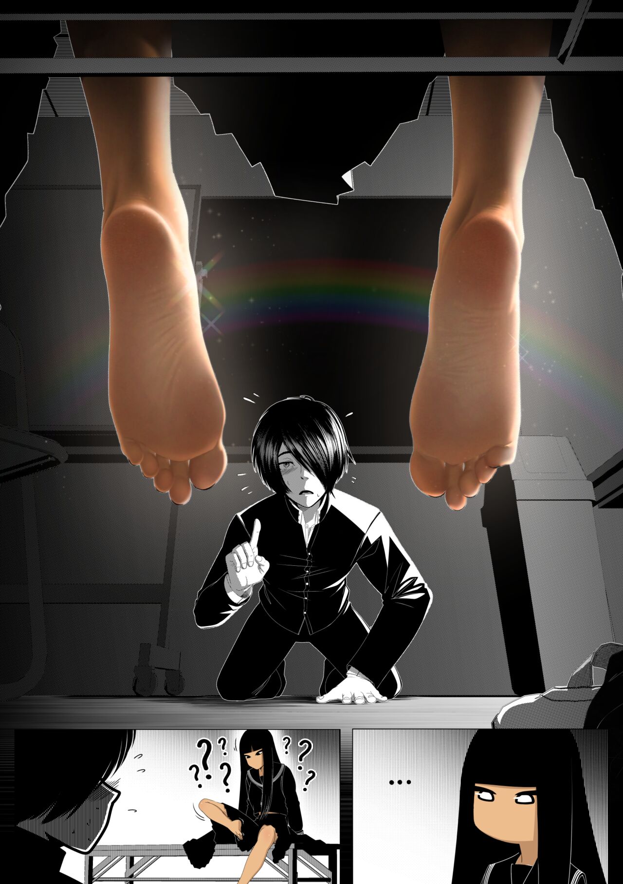 Tied To Twins – Kusujinn [photo 6] - MangaPorn