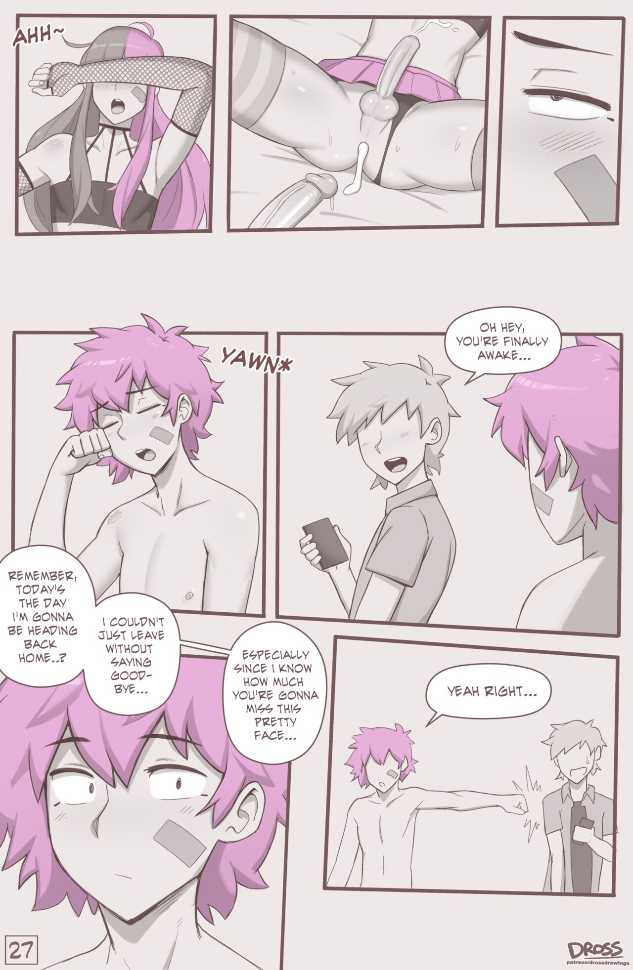 Skater Boy – Dross [photo 32] - MangaPorn