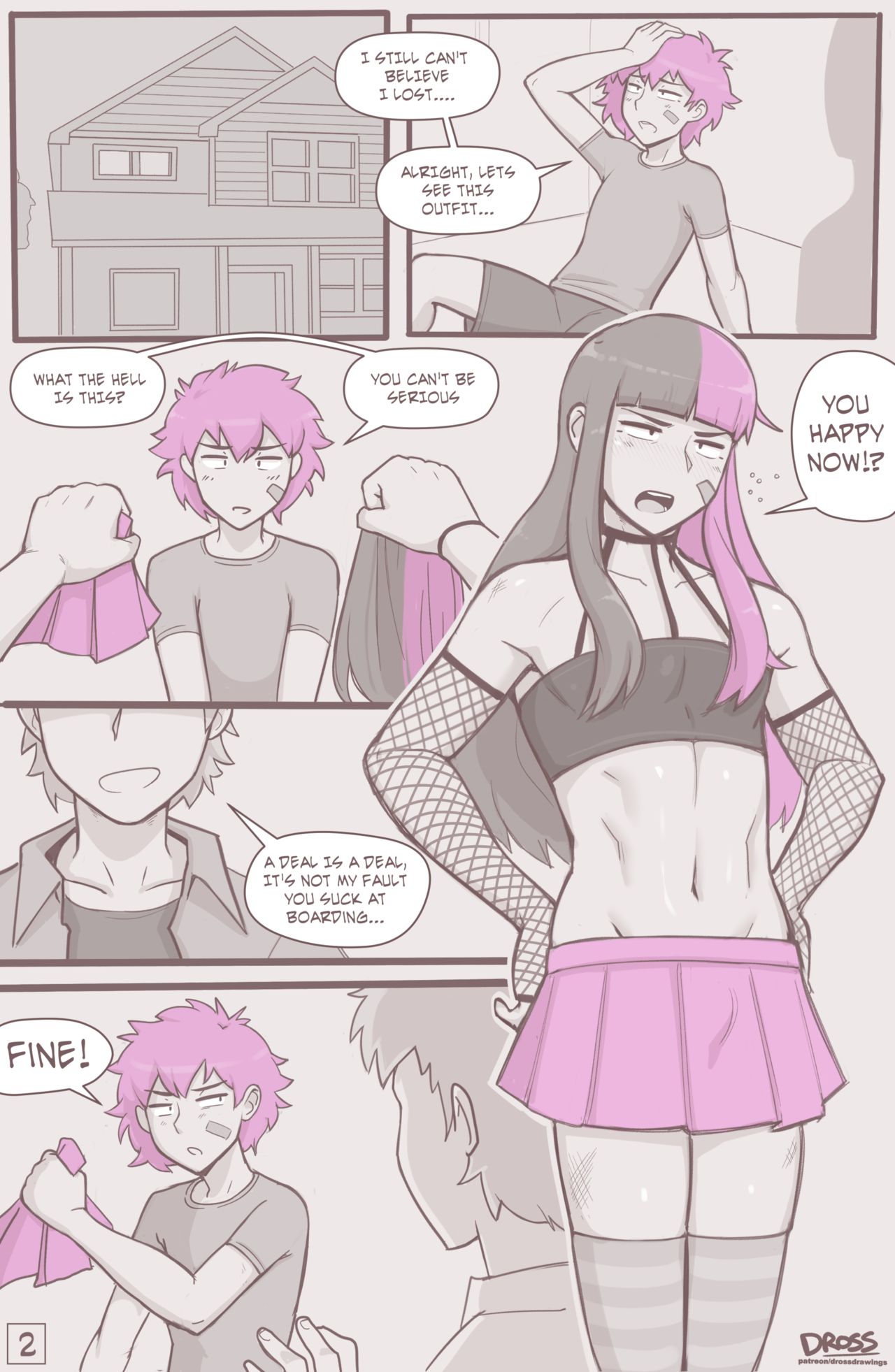 Skater Boy – Dross [photo 7] - MangaPorn