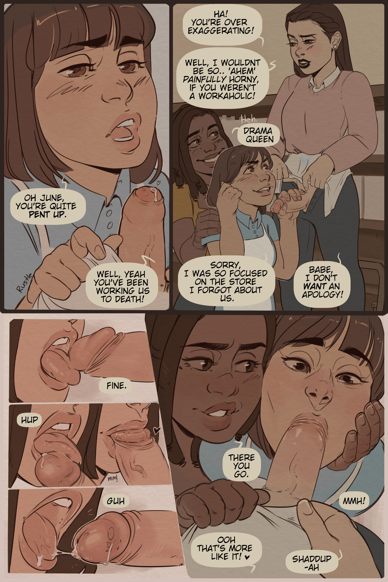 Grand Opening – AlimonyArt [photo 3] - MangaPorn