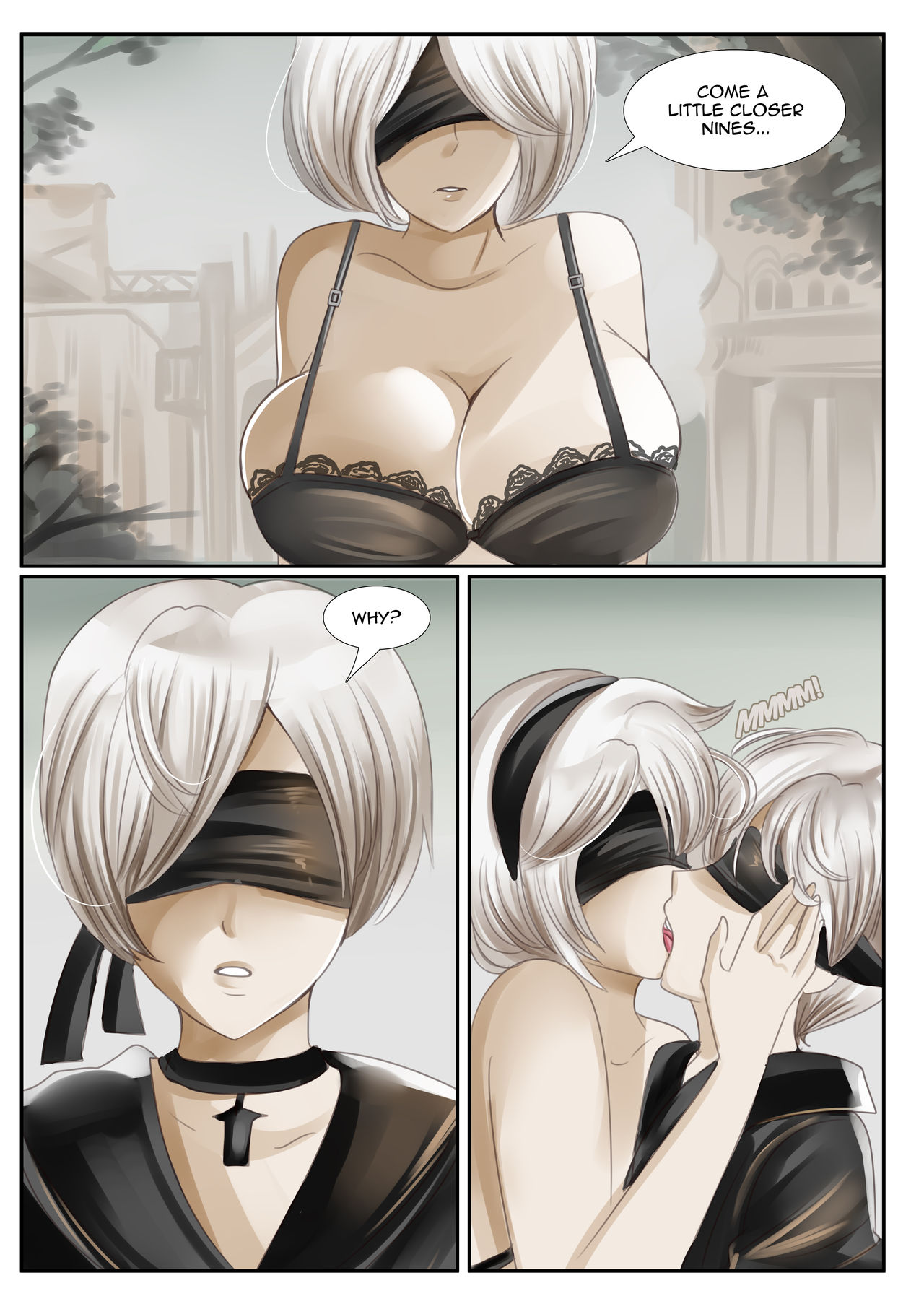 2B Noms 9S – SaintxTail [photo 2] - MangaPorn