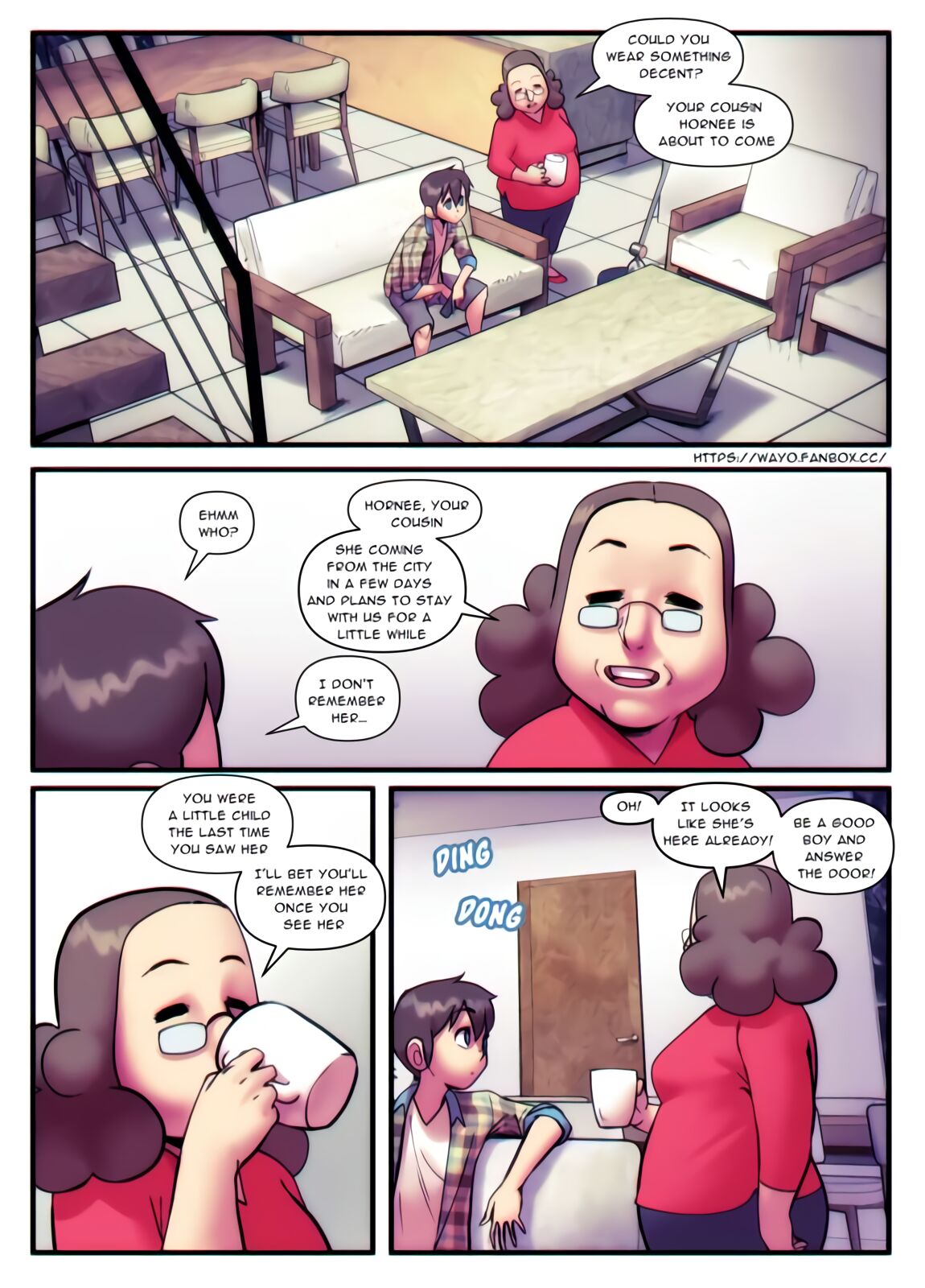 My Fairy Milf 2 – Wayo [photo 3] - MangaPorn