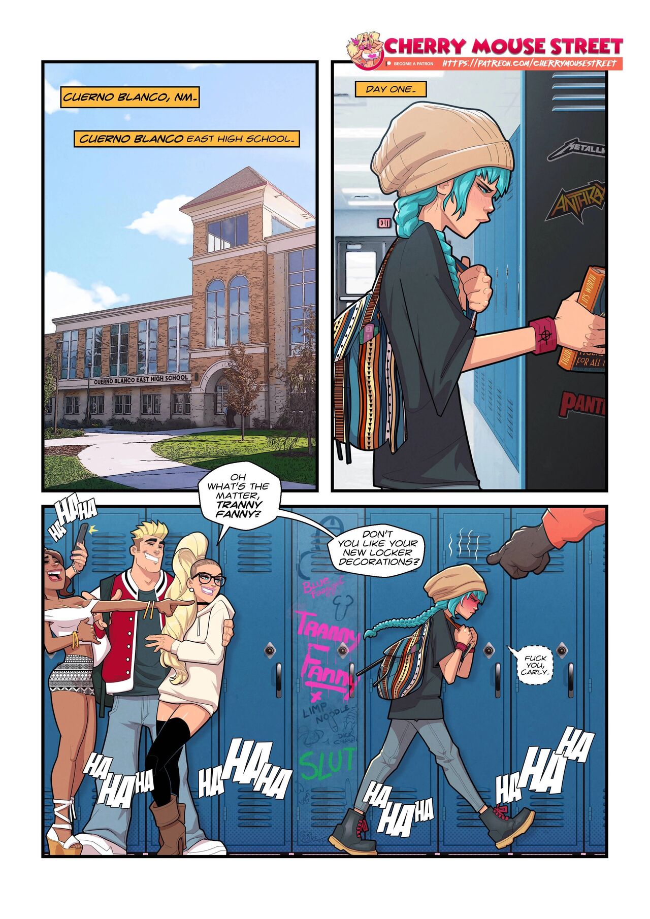 Fanny – Bad Cheerleader [photo 2] - MangaPorn