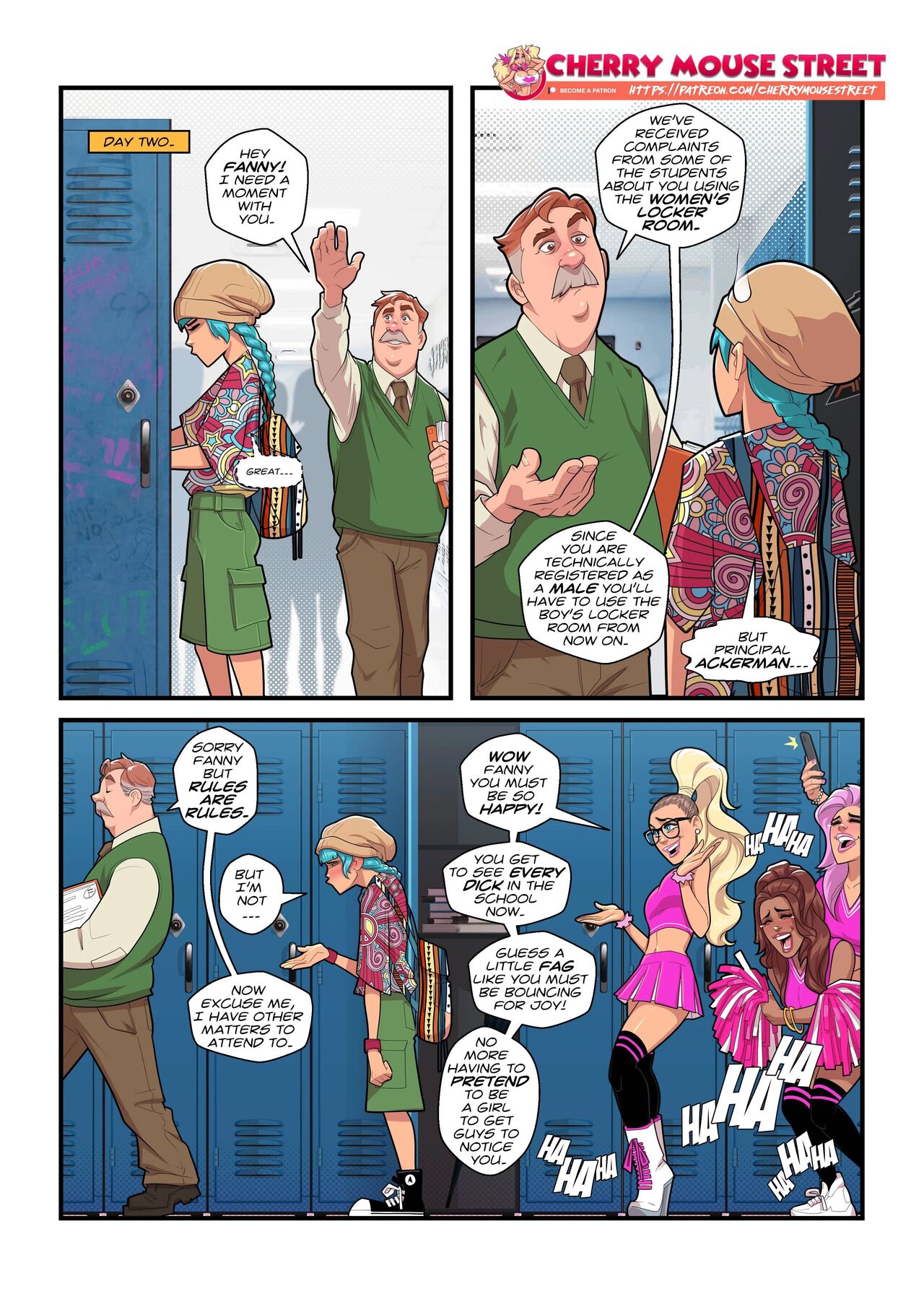 Fanny – Bad Cheerleader [photo 3] - MangaPorn