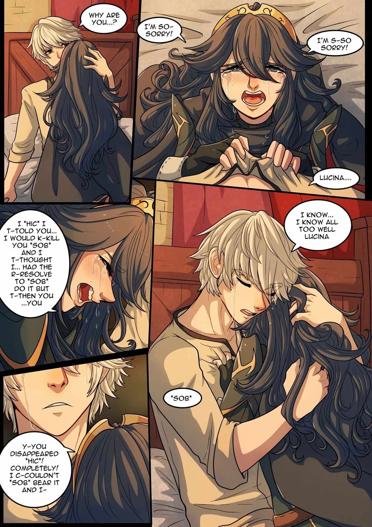 Robin’s Awakening Lucina – Kinkymation [photo 5] - MangaPorn