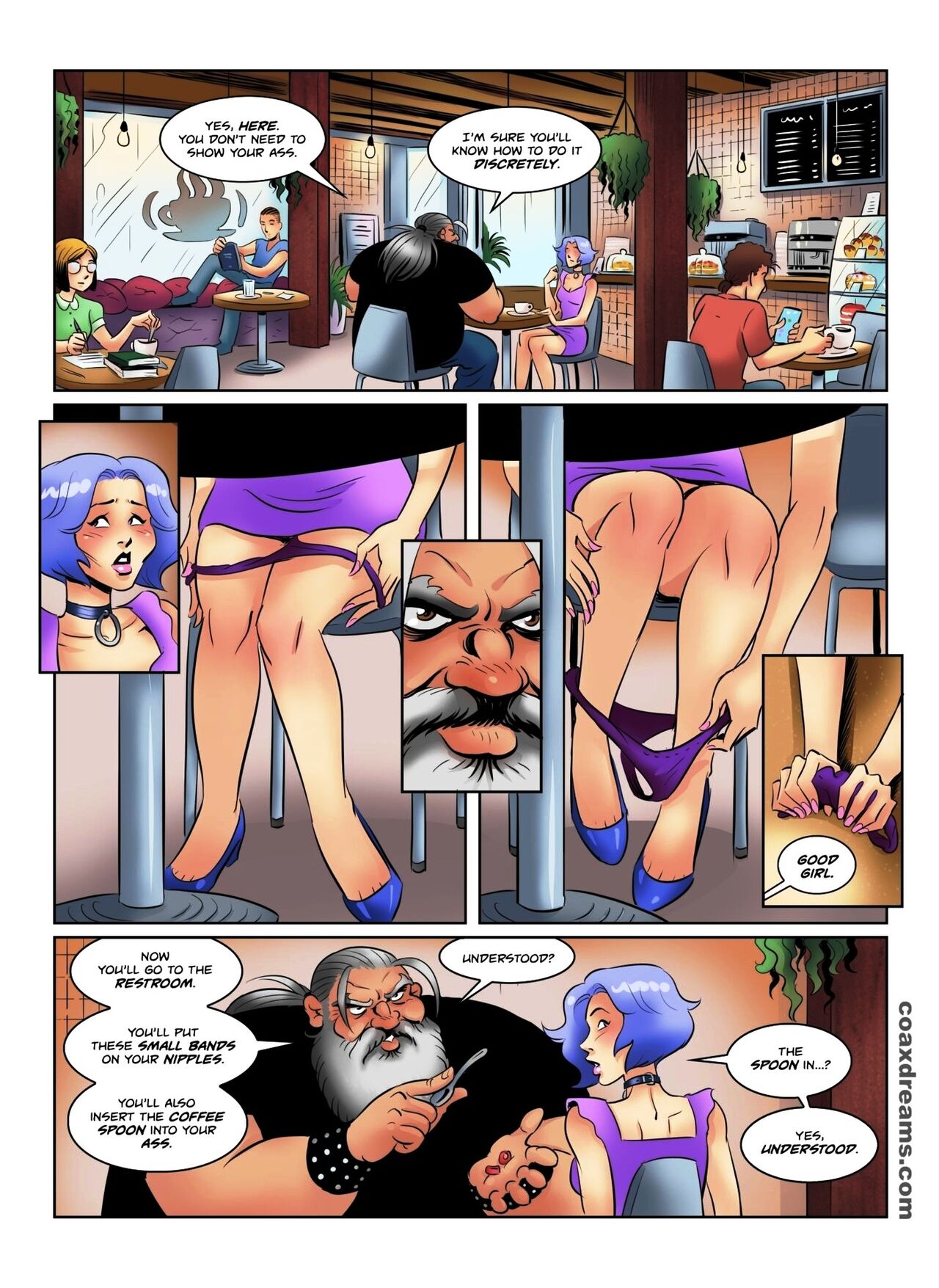 The Collar – Coax [photo 3] - MangaPorn