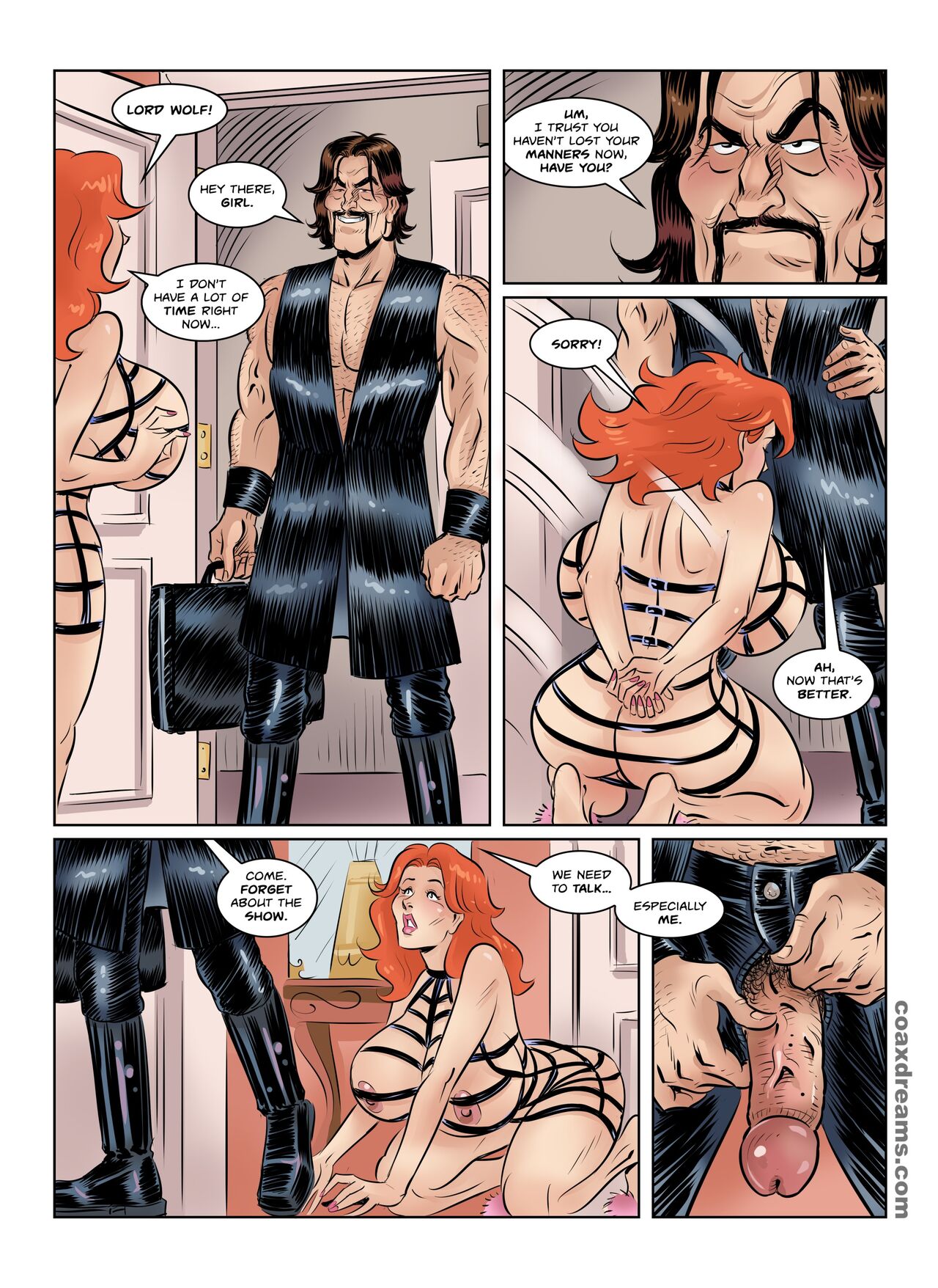 Donination League 5 – Coax [photo 2] - MangaPorn