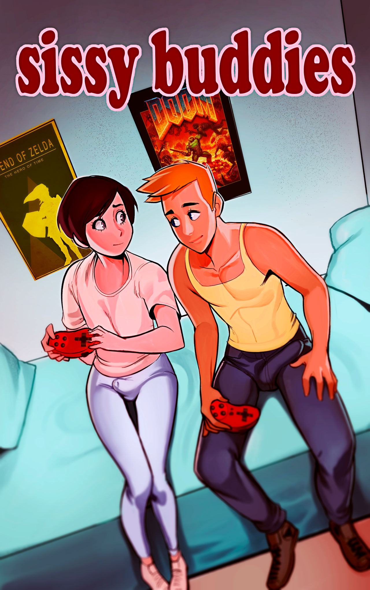 Sissy Buddies – VoidNosferatu [photo 2] - MangaPorn