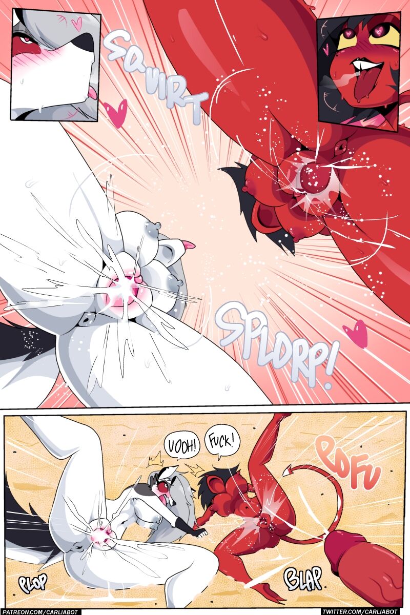 A Helluva Summer – Carliabot [photo 10] - MangaPorn