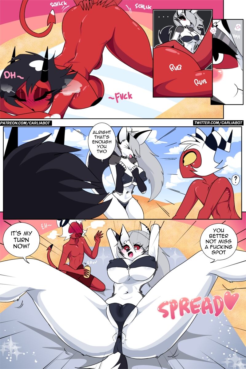 A Helluva Summer – Carliabot [photo 3] - MangaPorn