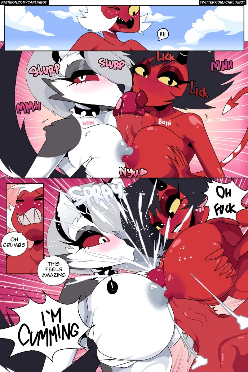 A Helluva Summer – Carliabot [photo 7] - MangaPorn