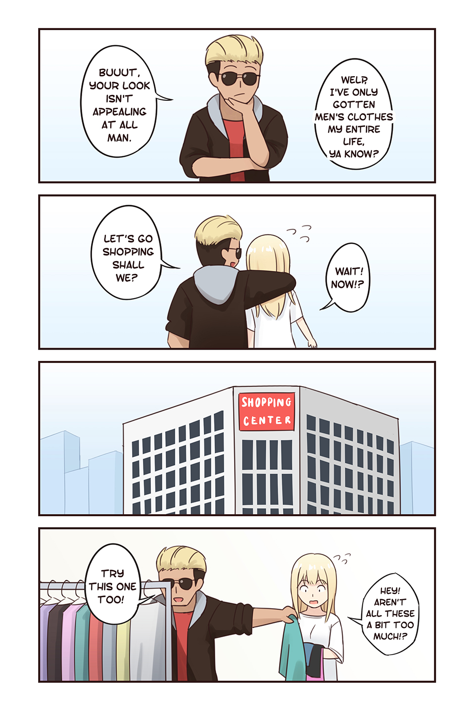 I turned into a girl but no one fucks me 2 – RudySaki [photo 2] - MangaPorn