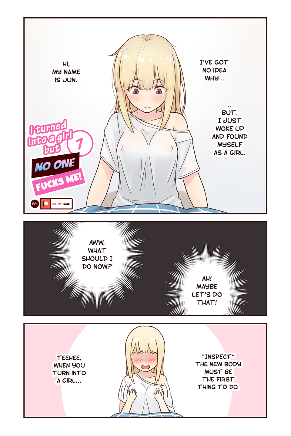 I turned into a girl but no one fucks me 1 – RudySaki [photo 1] - MangaPorn