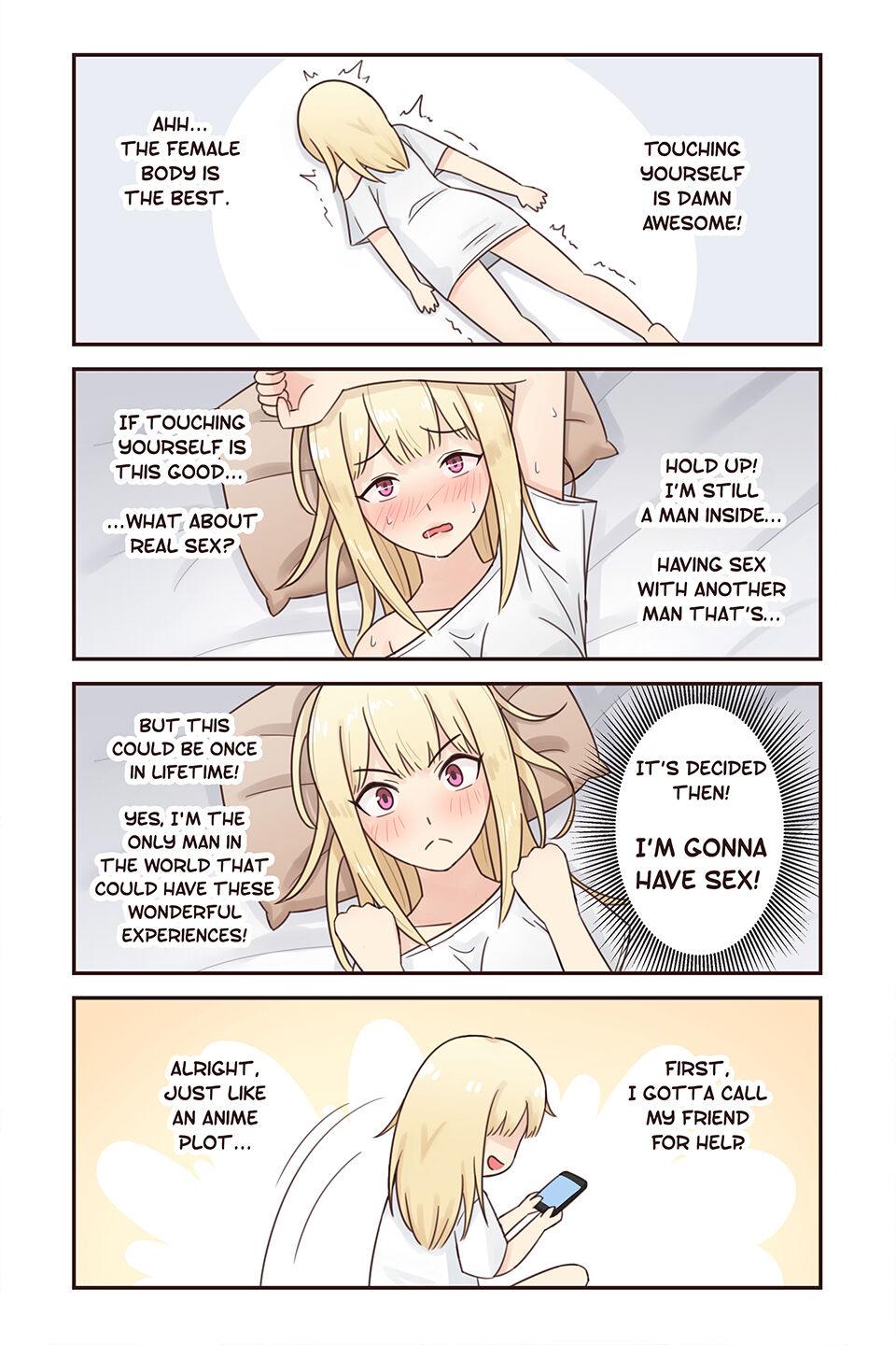 I turned into a girl but no one fucks me 1 – RudySaki [photo 5] - MangaPorn