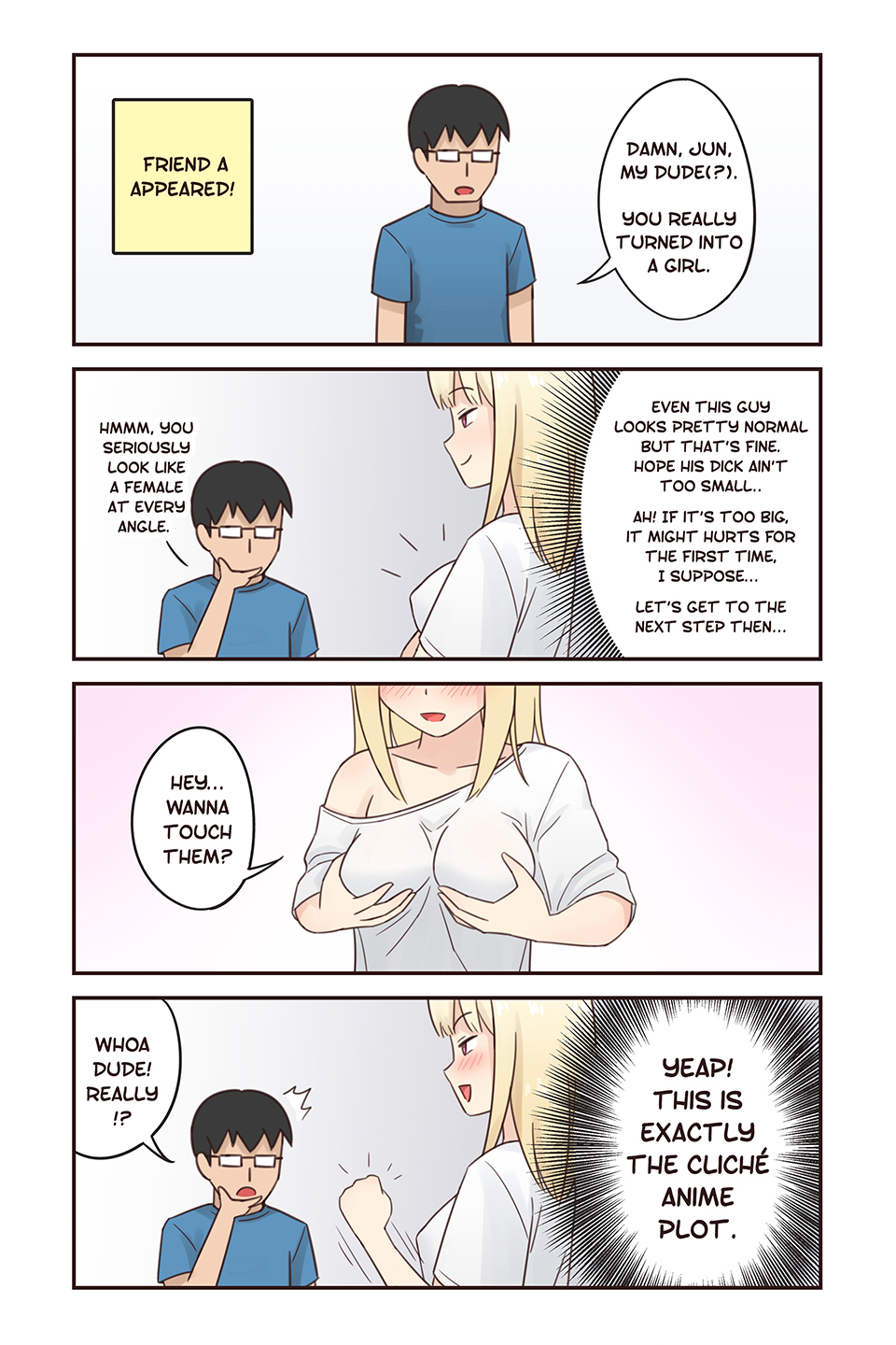 I turned into a girl but no one fucks me 1 – RudySaki [photo 6] - MangaPorn