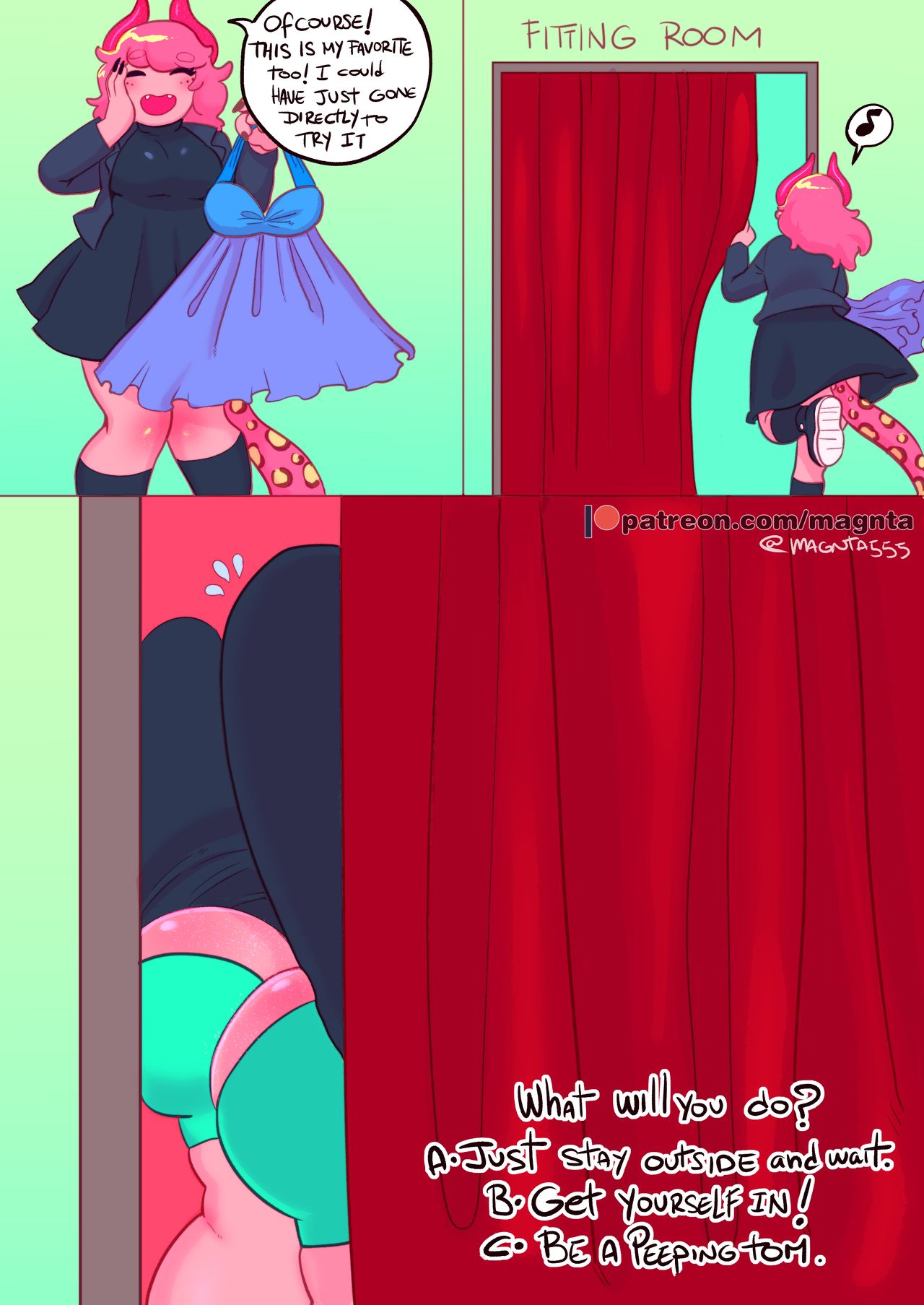 Dressing Room – Magnta [photo 3] - MangaPorn