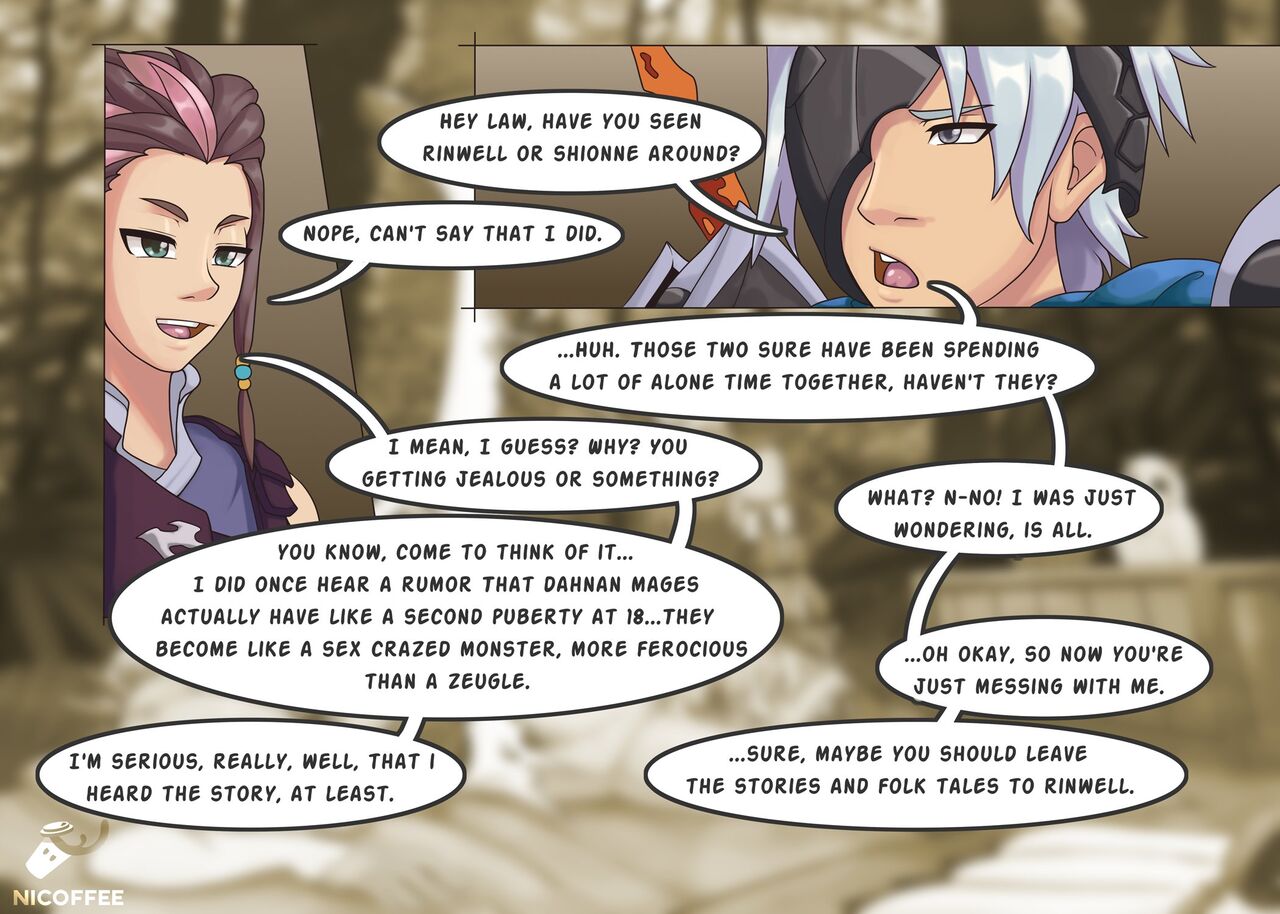 Dahnan repopulation – Nicoffee [photo 1] - MangaPorn