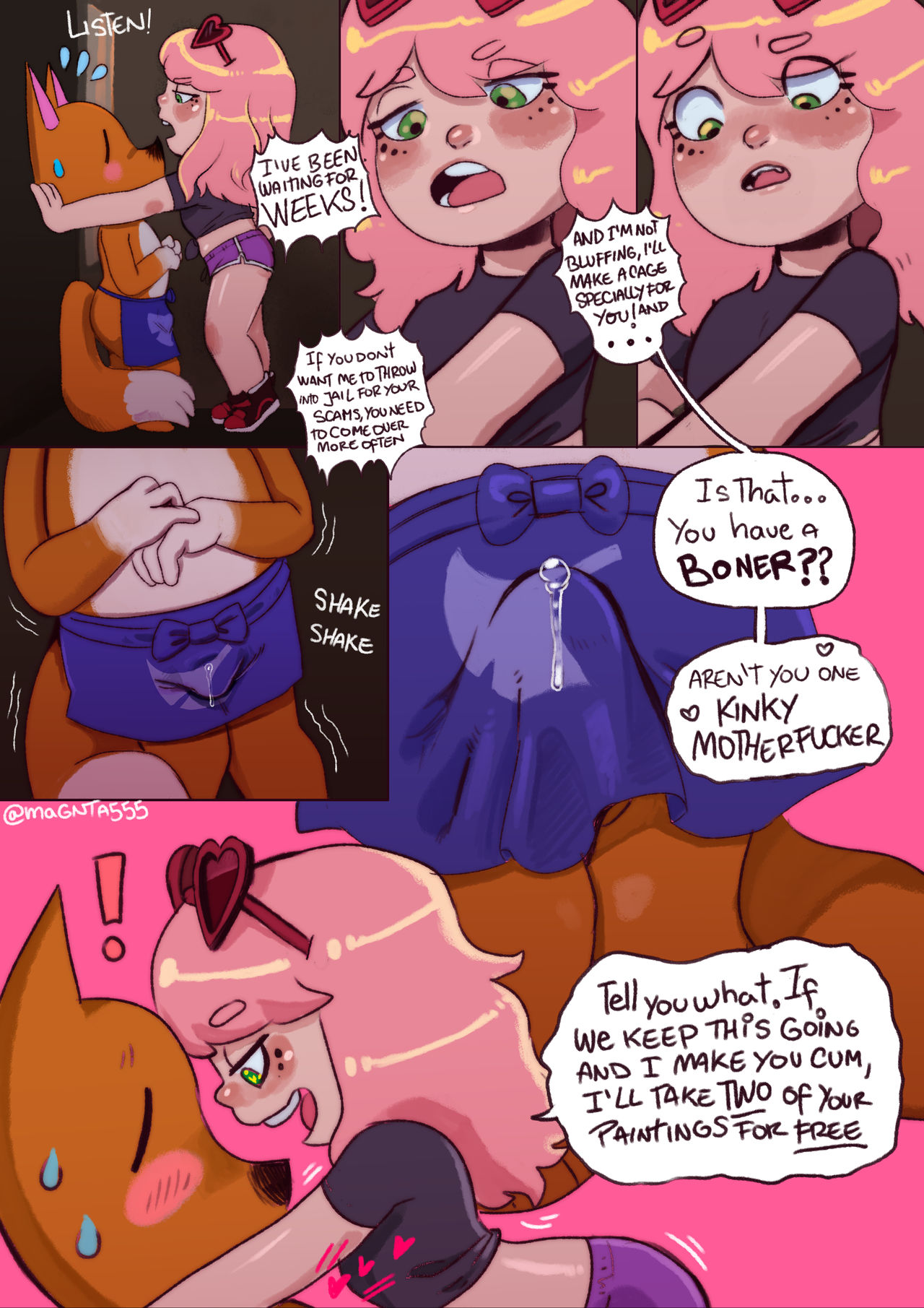 Animal Crossing: Busy Day – Magnta [photo 3] - MangaPorn