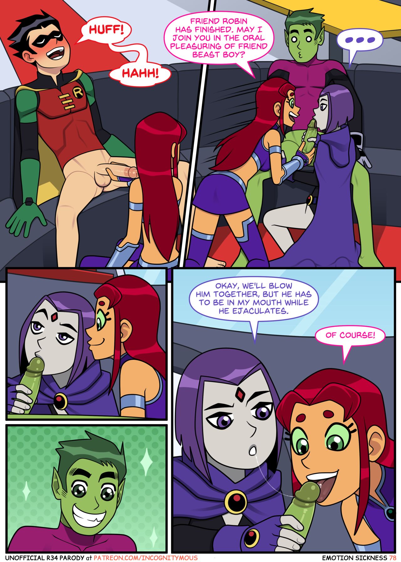 Emotion Sickness – Incognitymous [photo 76] - MangaPorn