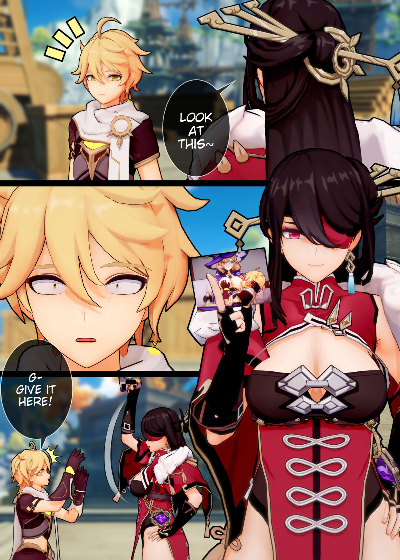 Please, Beidou-san! I beg of you! – ActualE [photo 3] - MangaPorn