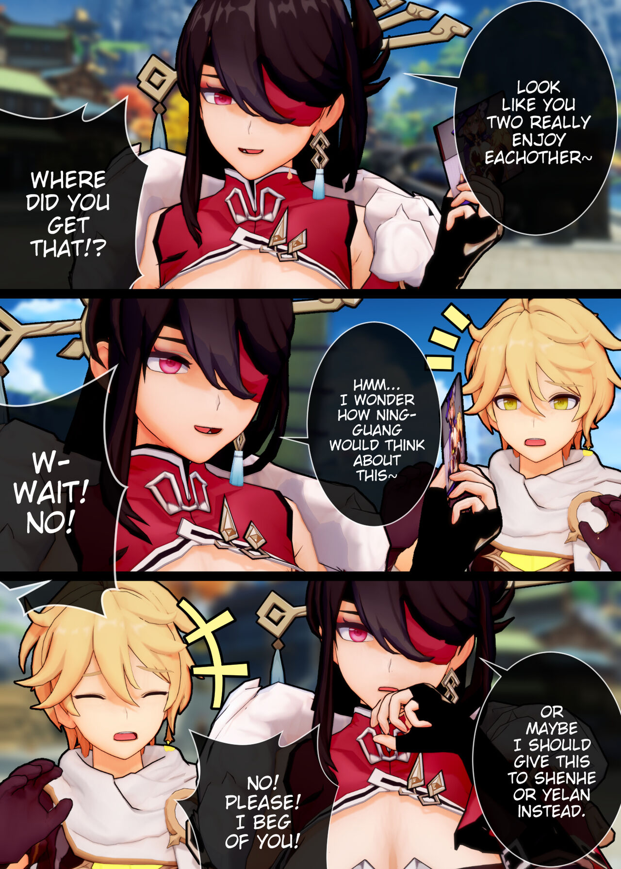 Please, Beidou-san! I beg of you! – ActualE [photo 4] - MangaPorn